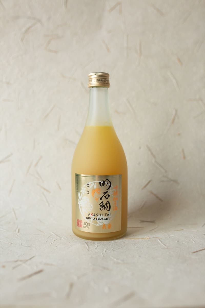 Ginjo Yuzushu Akashi Sake Brewery