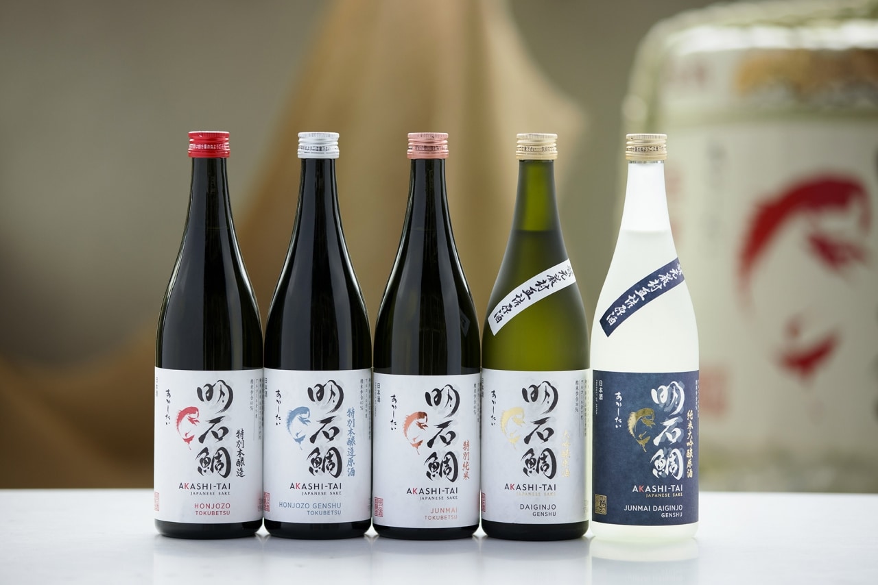 特別純米酒 清酒 明石鯛 明石酒類醸造株式会社 特別純米酒 清酒 明石鯛 明石酒類醸造株式会社